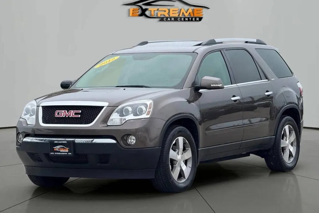 2012 Gmc Acadia SLT photo 1