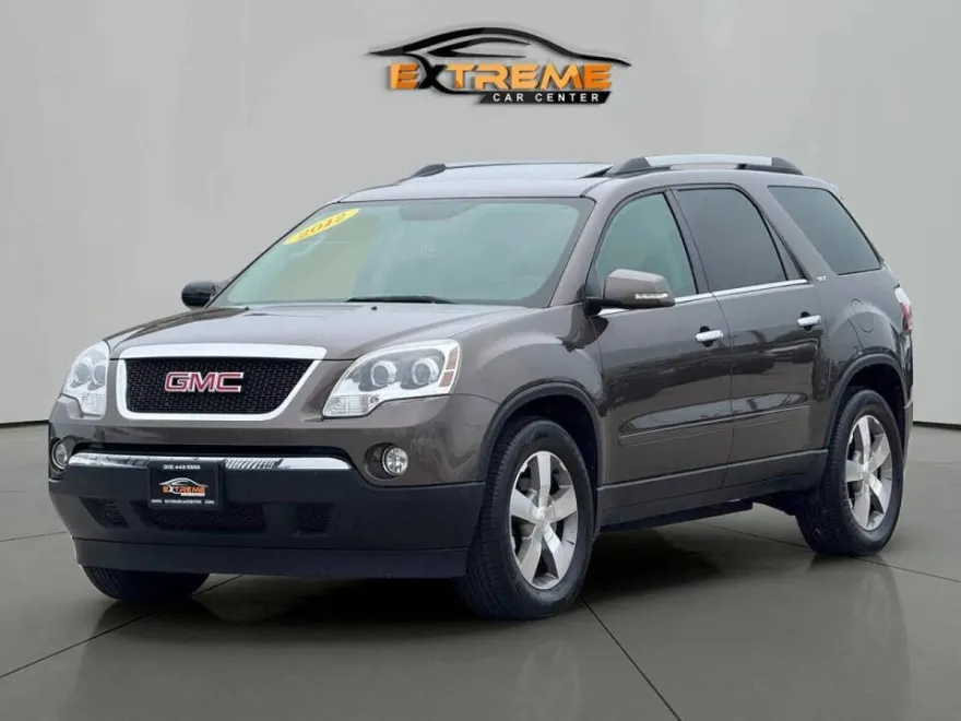2012 Gmc Acadia SLT photo 1