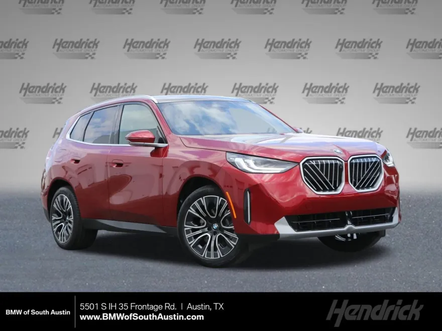 2026 Bmw X3 photo 1