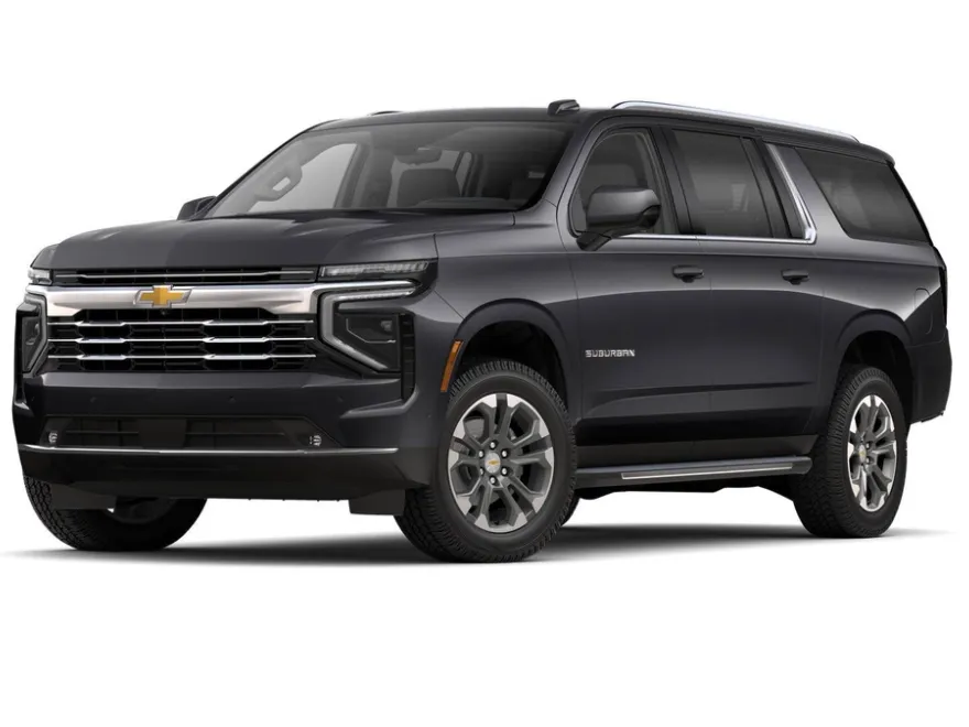 2025 Chevrolet Suburban LT photo 1