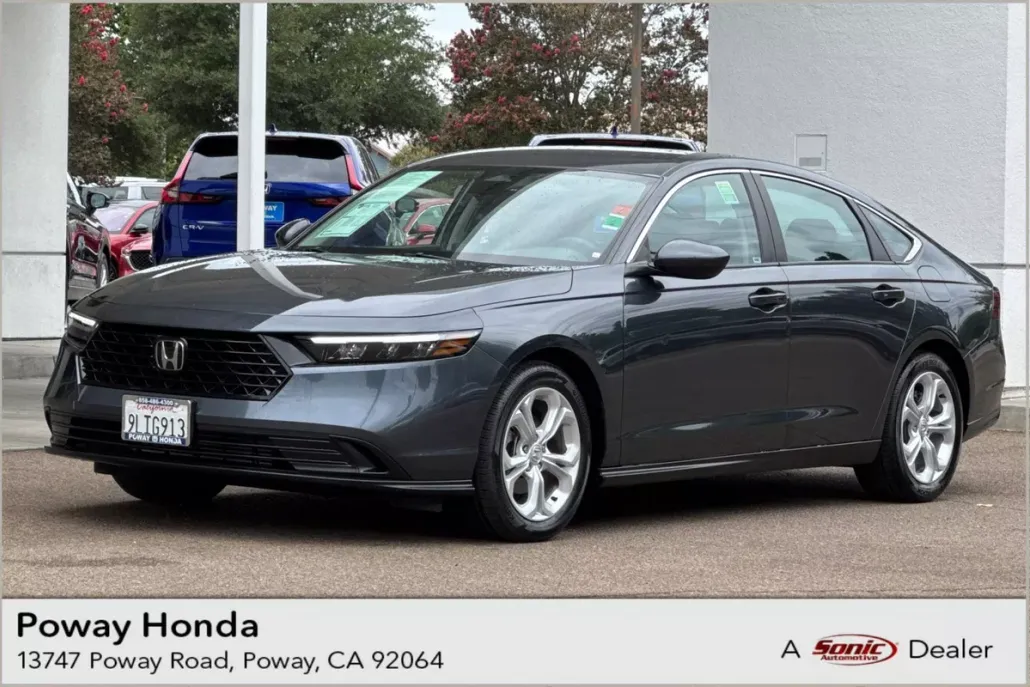 2024 Honda Accord LX photo 1