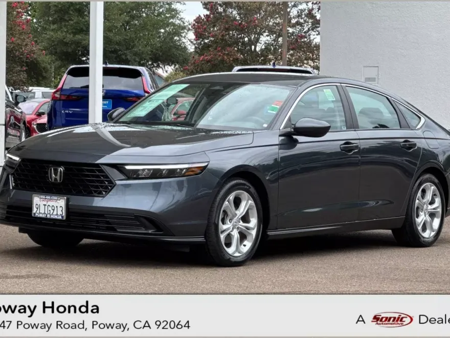2024 Honda Accord LX photo 1