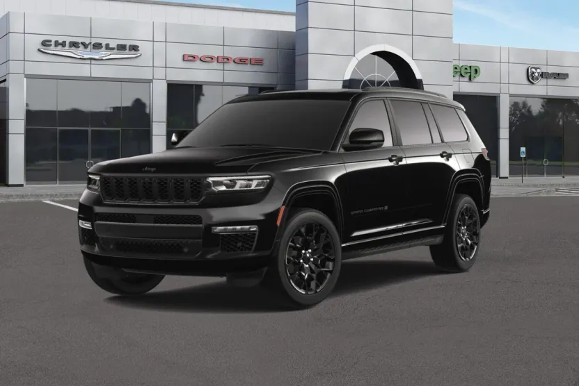 2025 Jeep Grand Cherokee L Summit Reserve photo 1