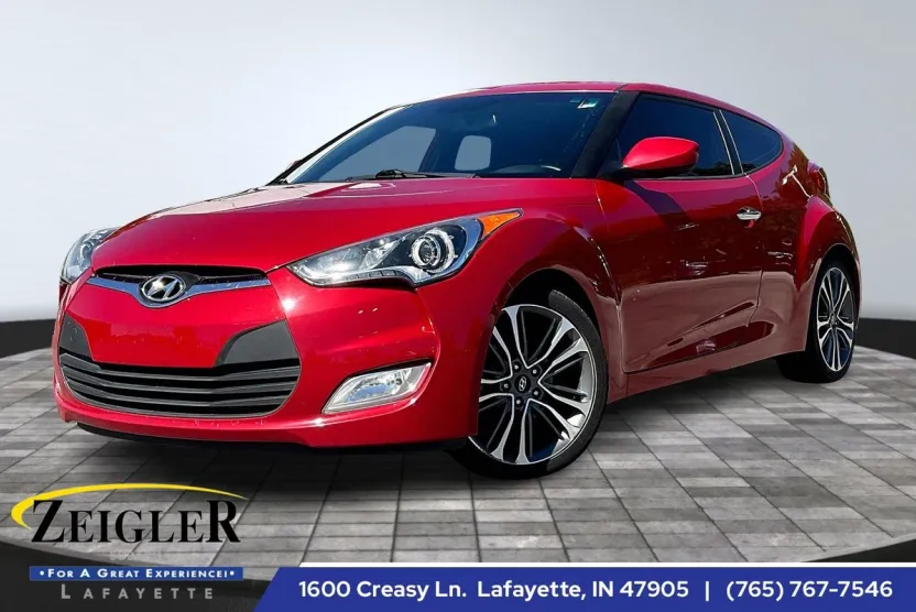 2014 Hyundai Veloster RE:FLEX Edition photo 1