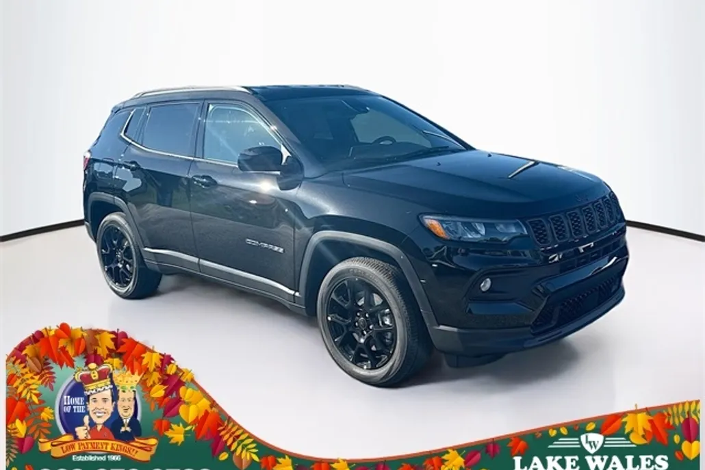 2026 Jeep Compass Latitude Altitude photo 1