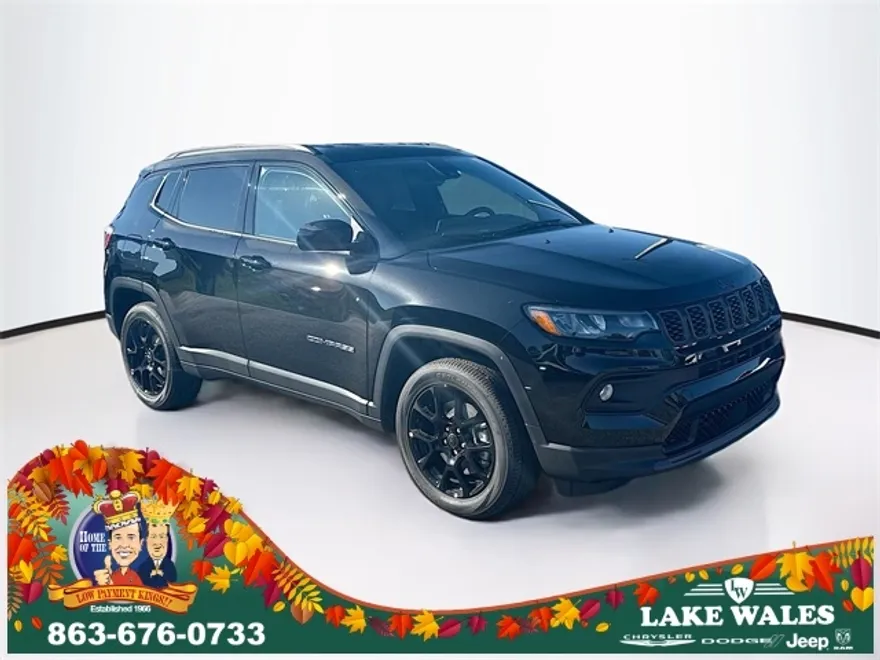 2026 Jeep Compass Latitude Altitude photo 1