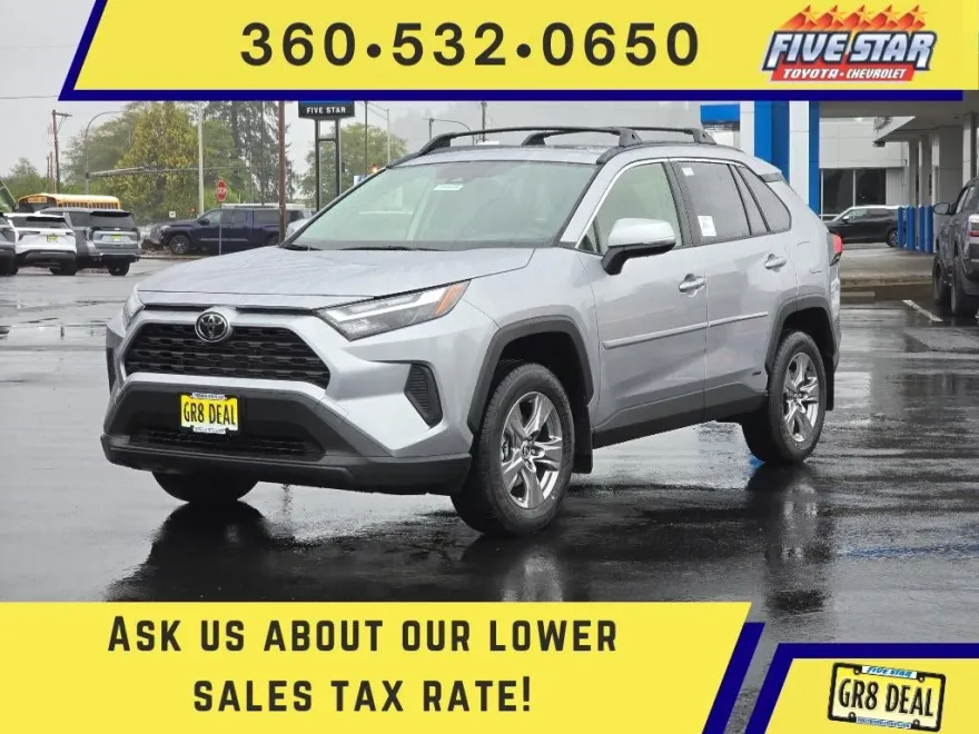 2025 Toyota RAV4 Hybrid XLE photo 1