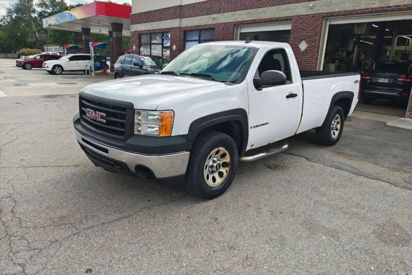 2009 Gmc Sierra 1500 Work Truck photo 1