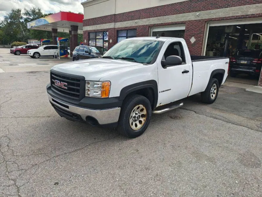 2009 Gmc Sierra 1500 Work Truck photo 1