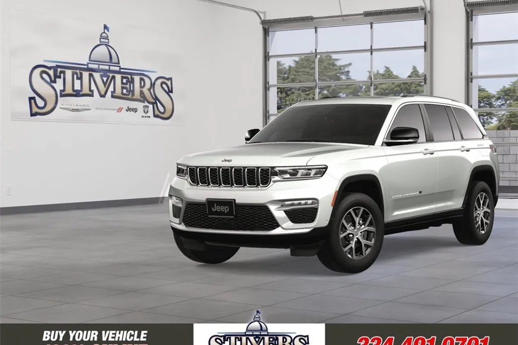 2025 Jeep Grand Cherokee Limited photo 1