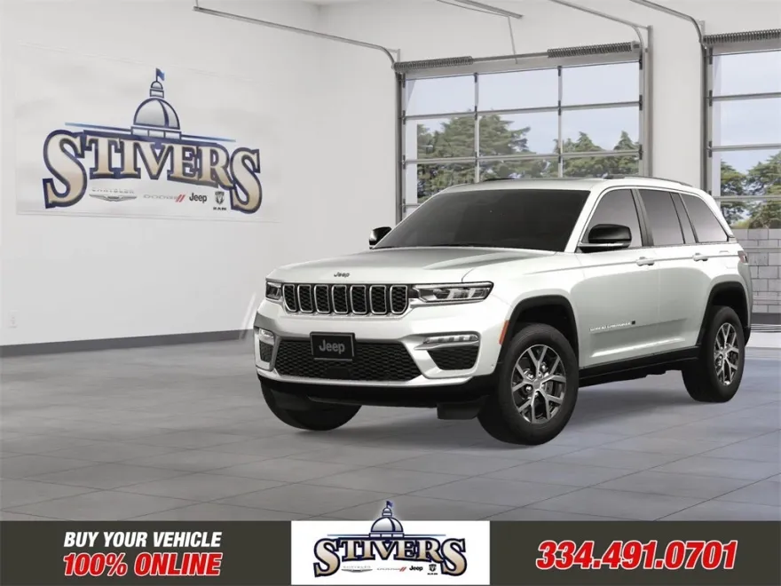 2025 Jeep Grand Cherokee Limited photo 1
