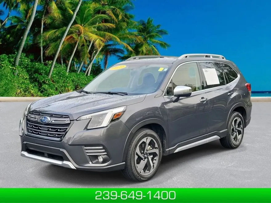 2023 Subaru Forester Touring photo 1