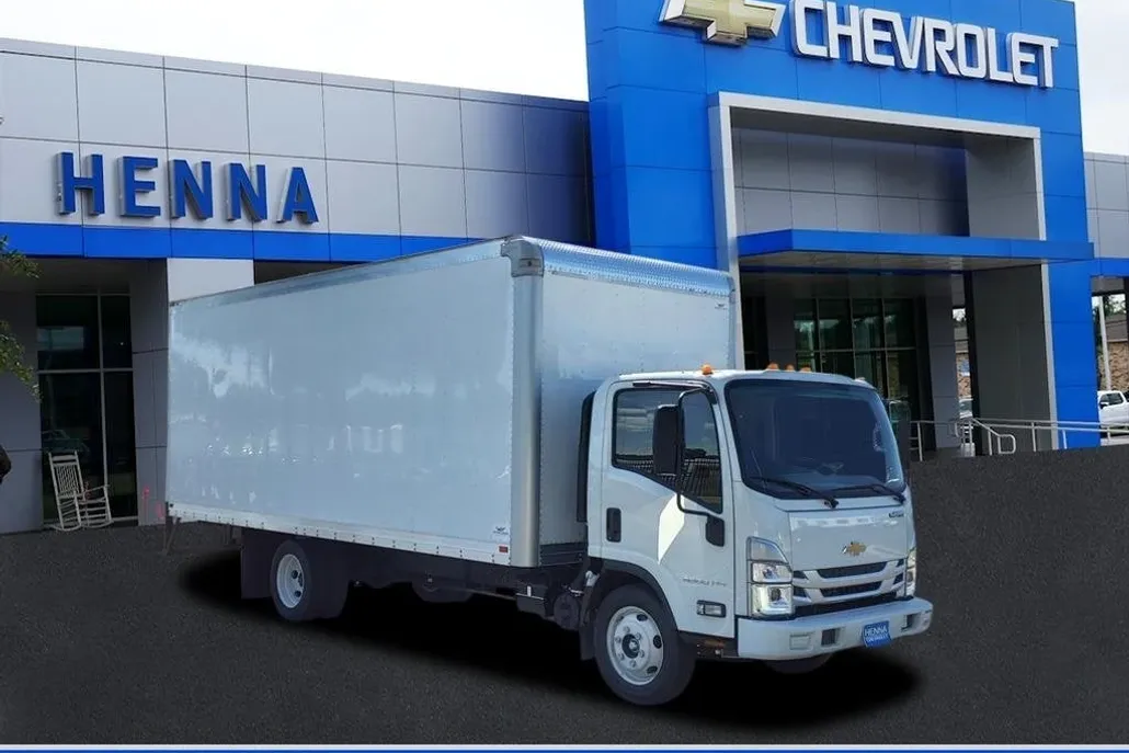 2024 Chevrolet Silverado 4500HD Base photo 1