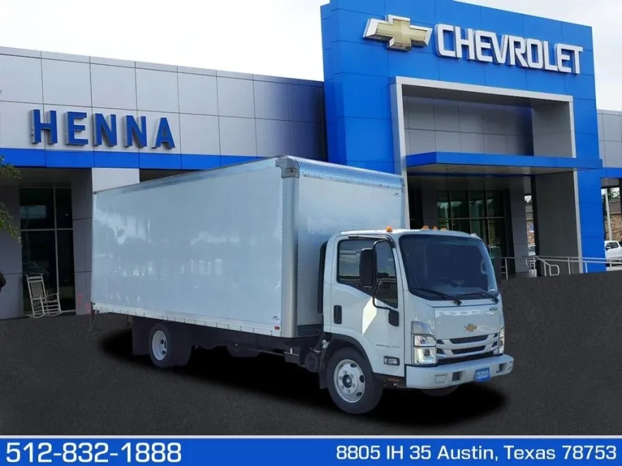 2024 Chevrolet Silverado 4500HD Base photo 1