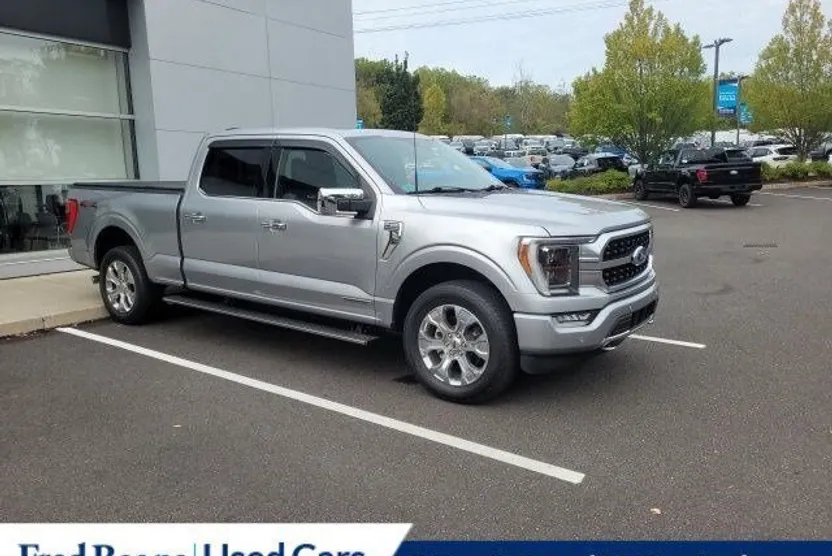 2022 Ford F-150 Platinum photo 1