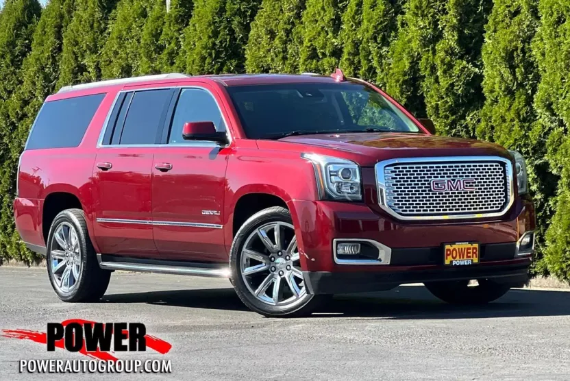 2017 Gmc Yukon XL Denali photo 1
