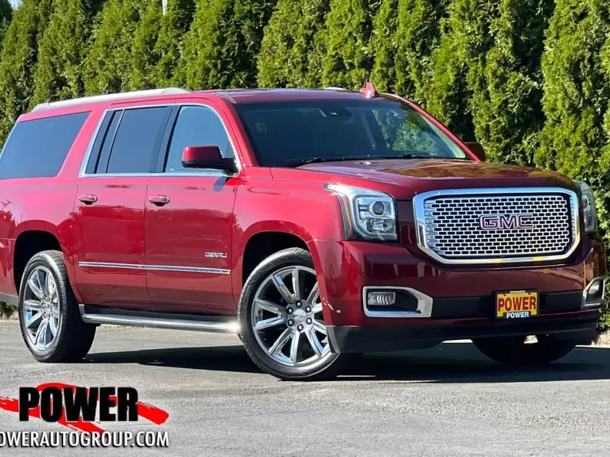 2017 Gmc Yukon XL Denali photo 1