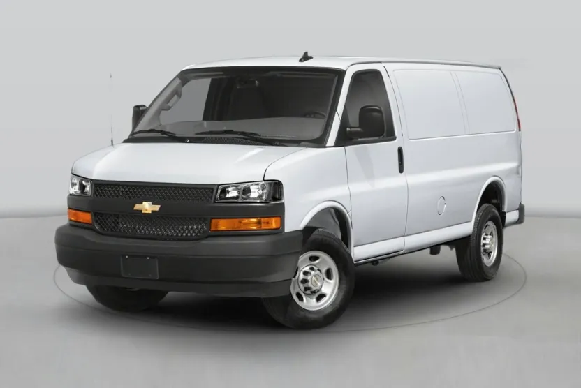 2025 Chevrolet Express Work Van Cargo photo 1