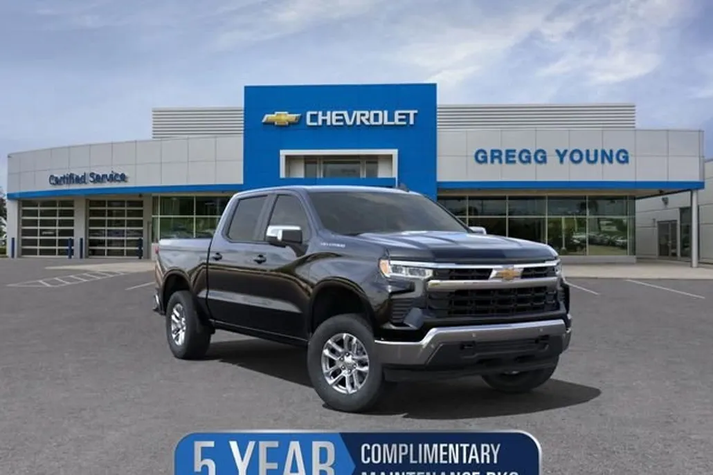 2025 Chevrolet Silverado 1500 LT photo 1