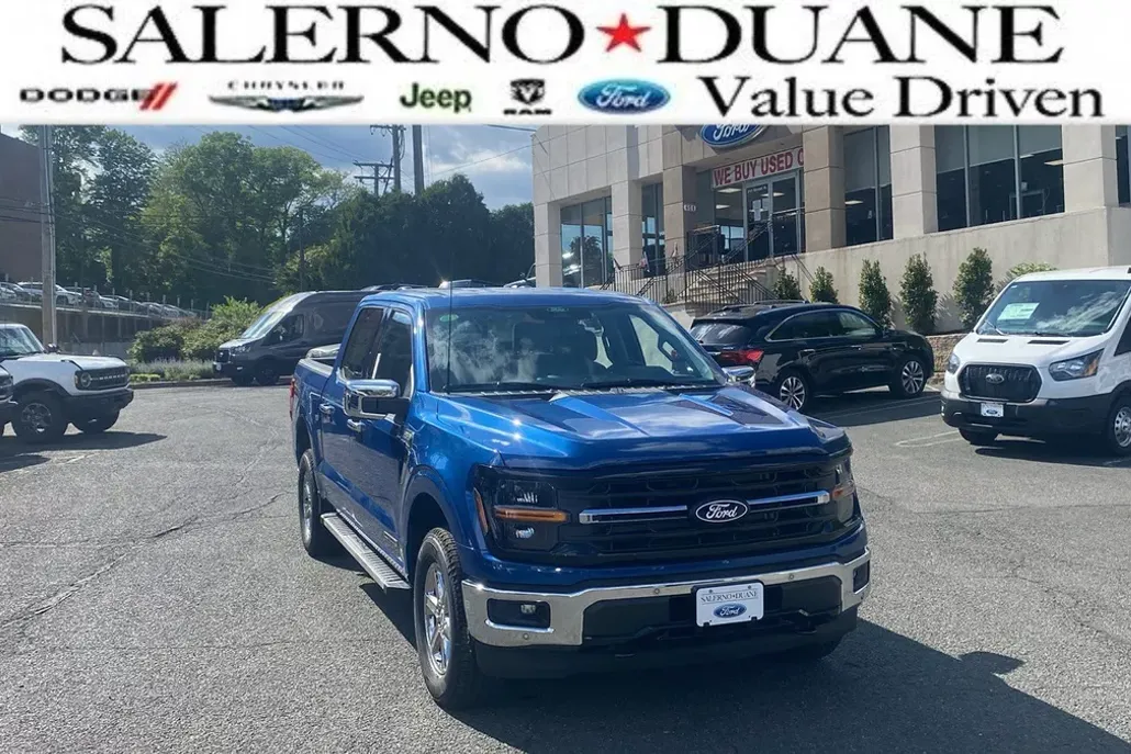 2025 Ford F-150 XLT photo 1