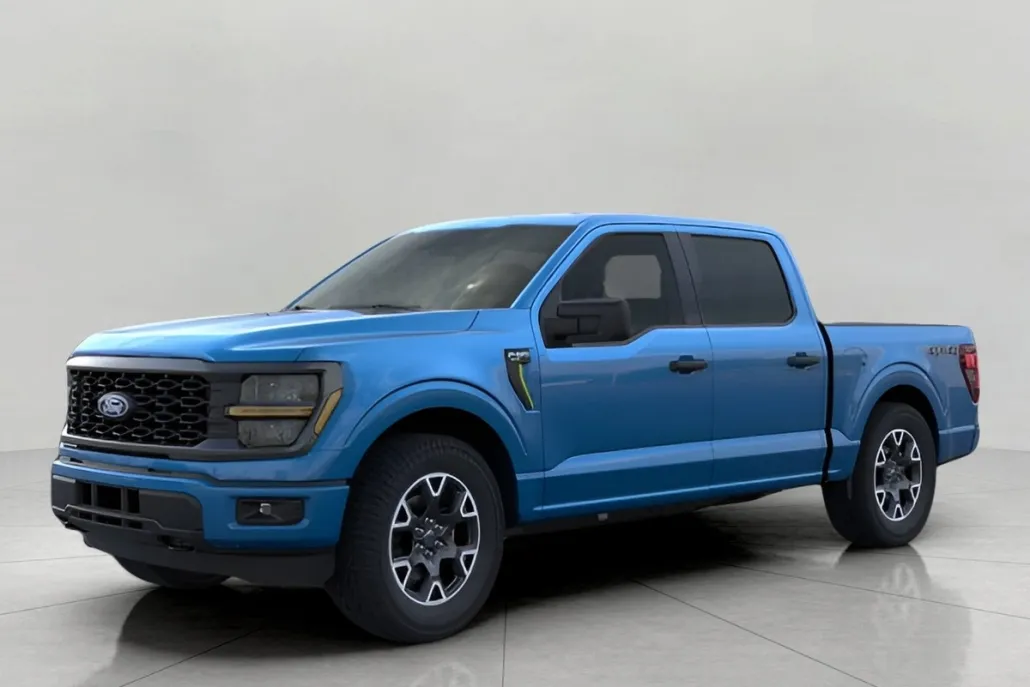 2025 Ford F-150 STX photo 1