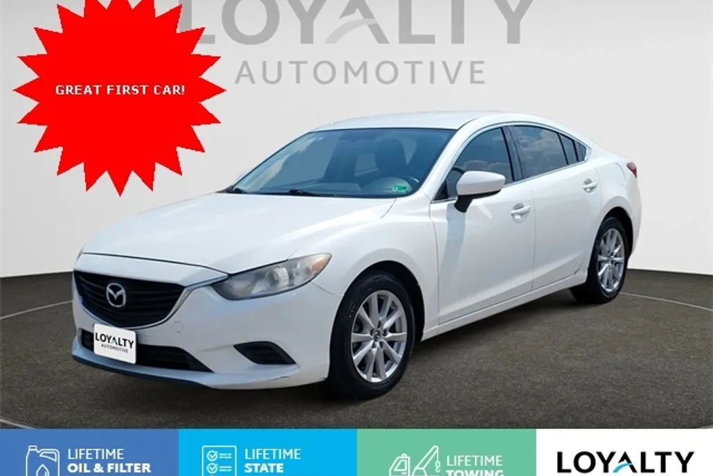 2015 Mazda Mazda6 i Sport photo 1
