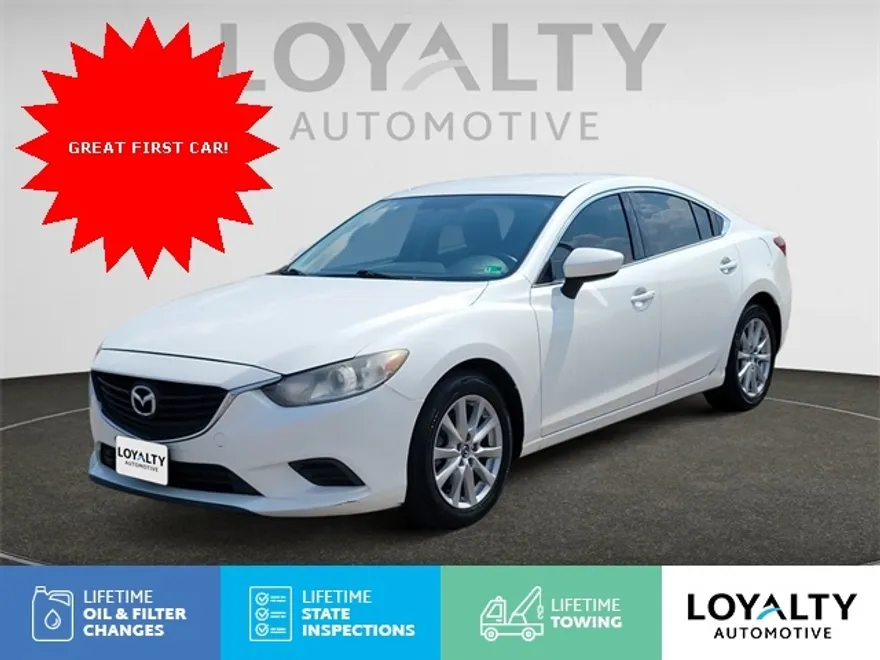 2015 Mazda Mazda6 i Sport photo 1