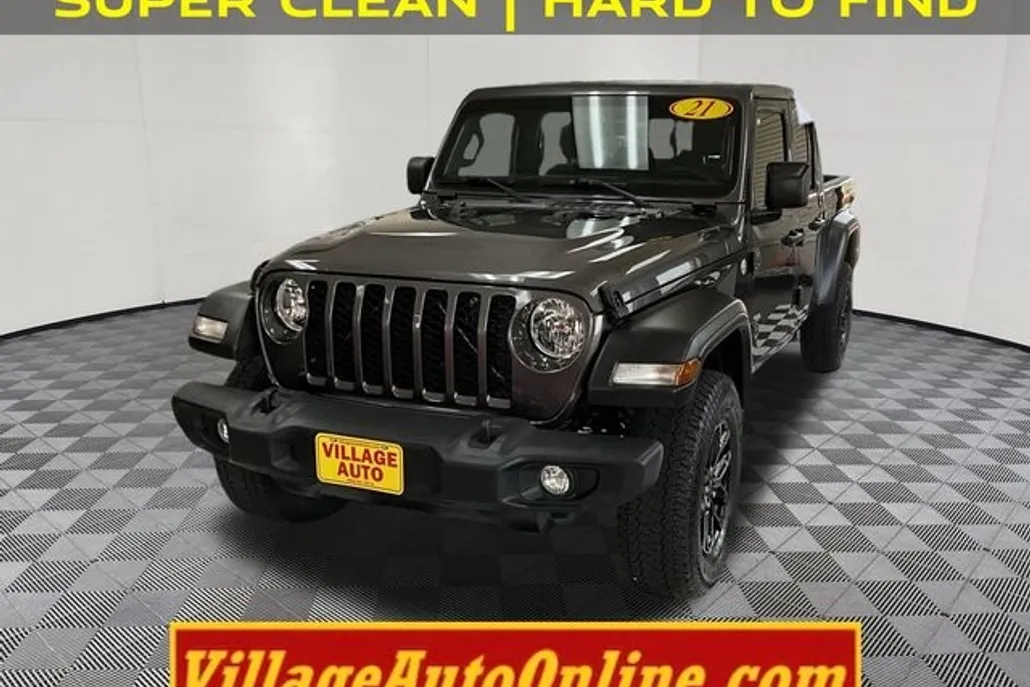 2021 Jeep Gladiator Sport photo 1