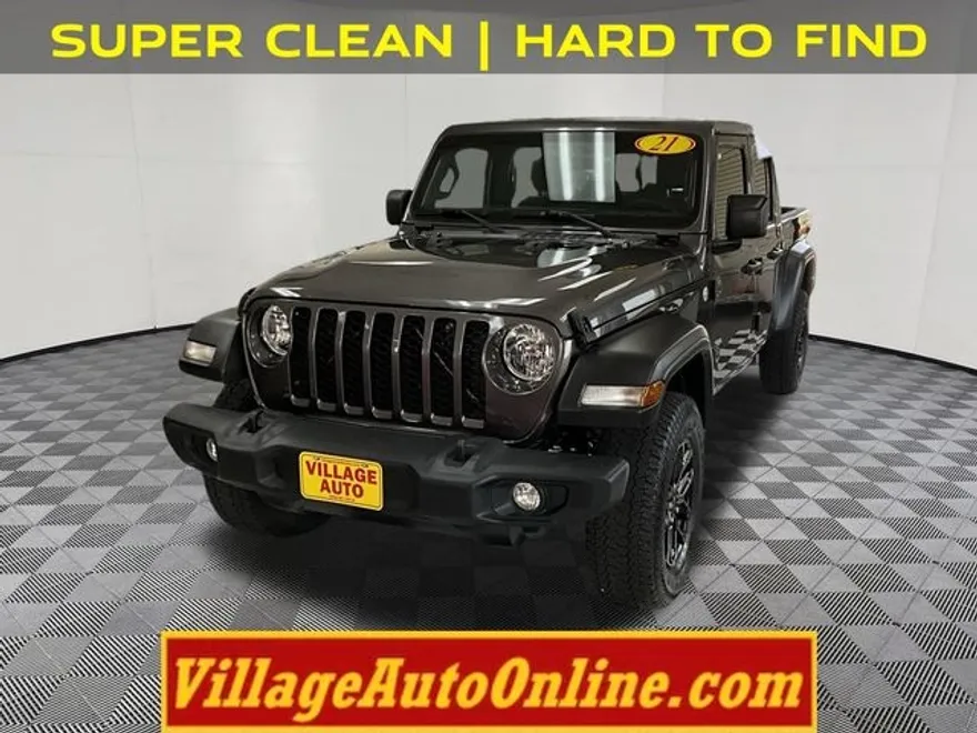 2021 Jeep Gladiator Sport photo 1
