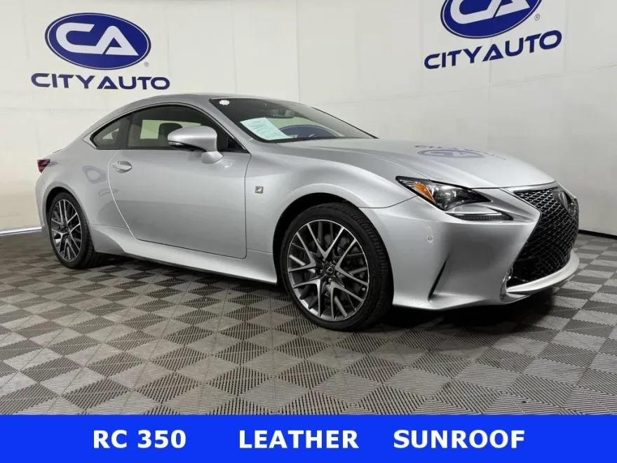 2015 Lexus RC 350 photo 1
