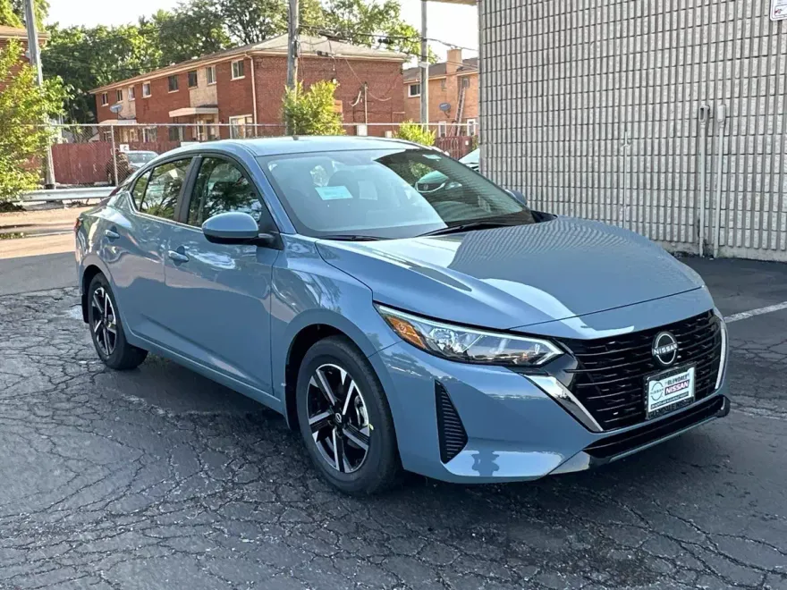 2025 Nissan Sentra SV photo 1