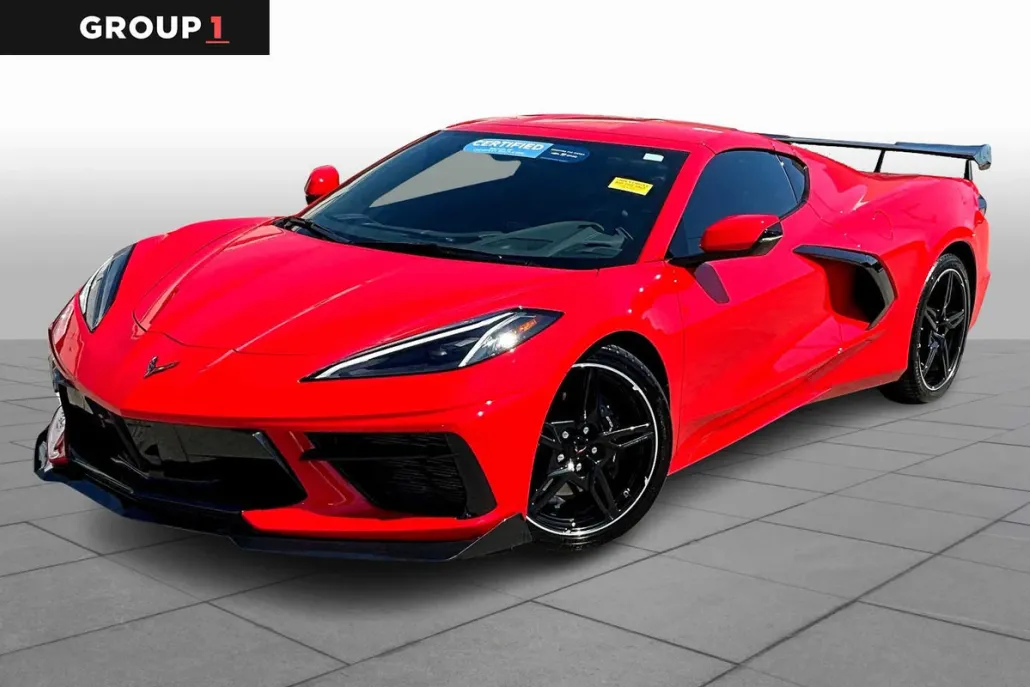 2024 Chevrolet Corvette Stingray 1LT photo 1