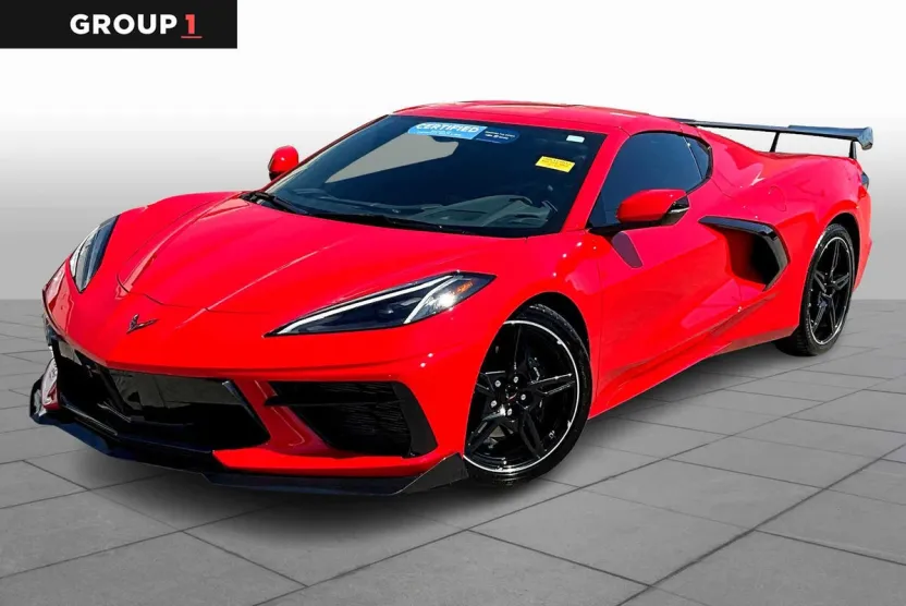 2024 Chevrolet Corvette Stingray 1LT photo 1