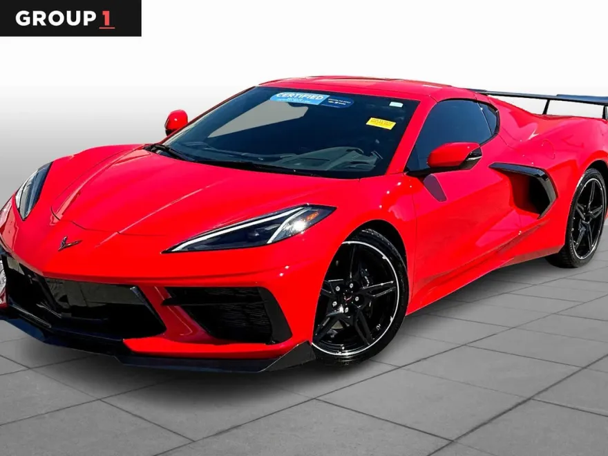 2024 Chevrolet Corvette Stingray 1LT photo 1