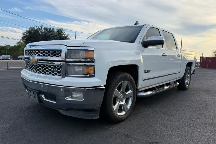 2015 Chevrolet Silverado 1500 LTZ photo 1