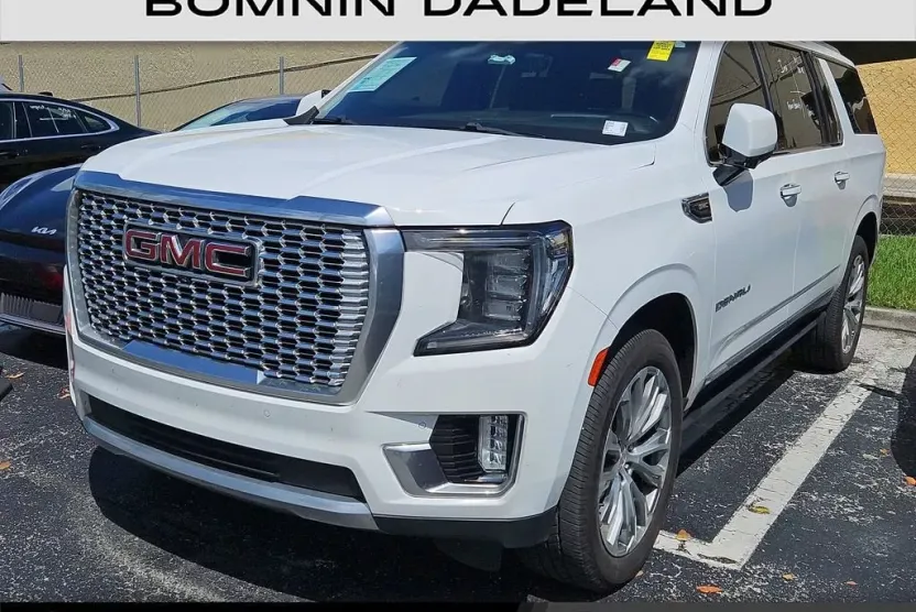 2022 Gmc Yukon XL Denali photo 1