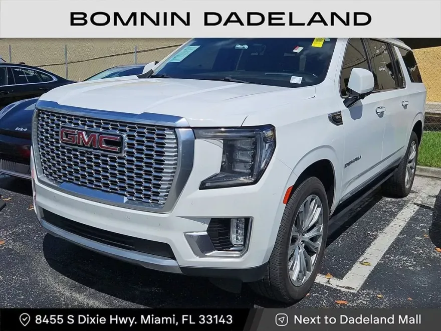 2022 Gmc Yukon XL Denali photo 1