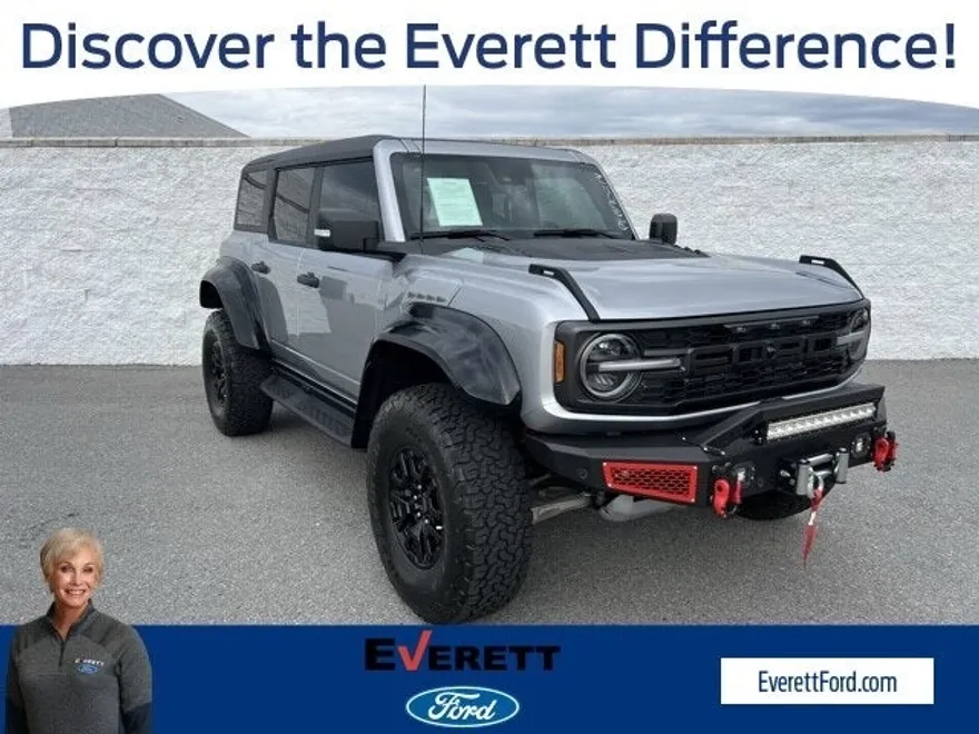 2023 Ford Bronco Raptor photo 1