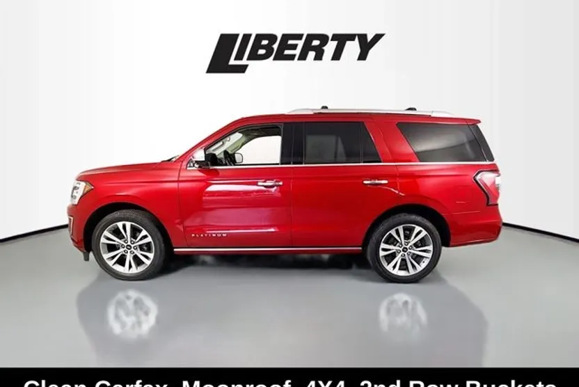 2020 Ford Expedition Platinum photo 1