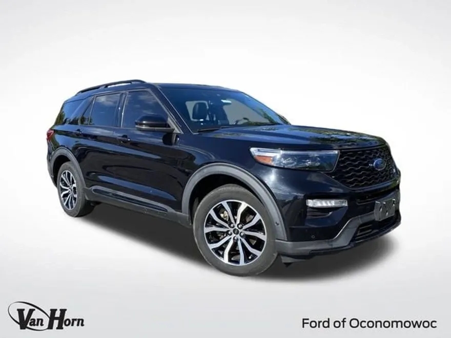 2020 Ford Explorer ST photo 1