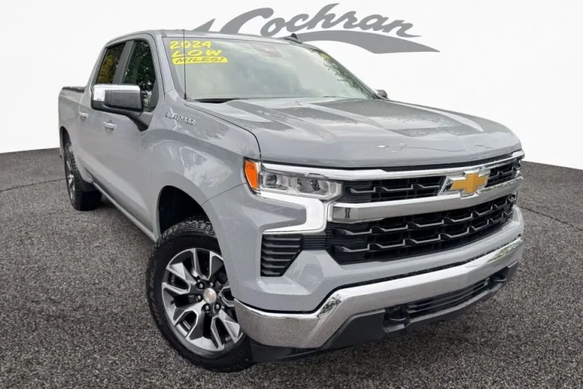 2024 Chevrolet Silverado 1500 LT photo 1