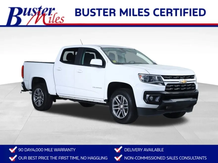 2022 Chevrolet Colorado LT photo 1