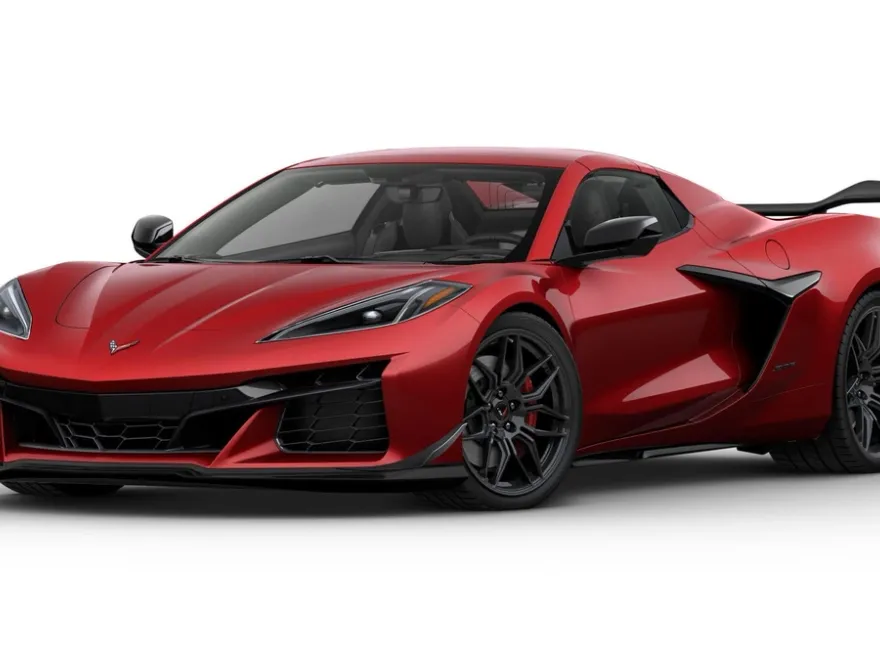 2026 Chevrolet Corvette Z06 2LZ Convertible photo 1