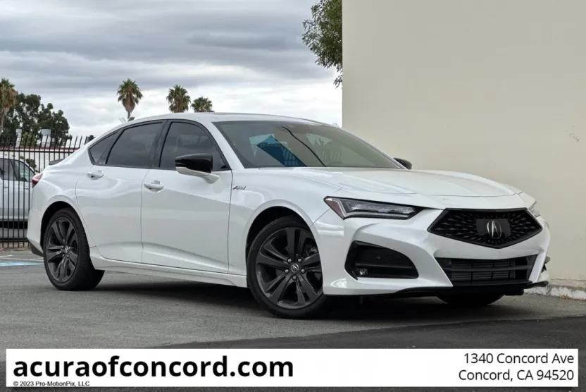 2023 Acura TLX A-Spec SH-AWD photo 1