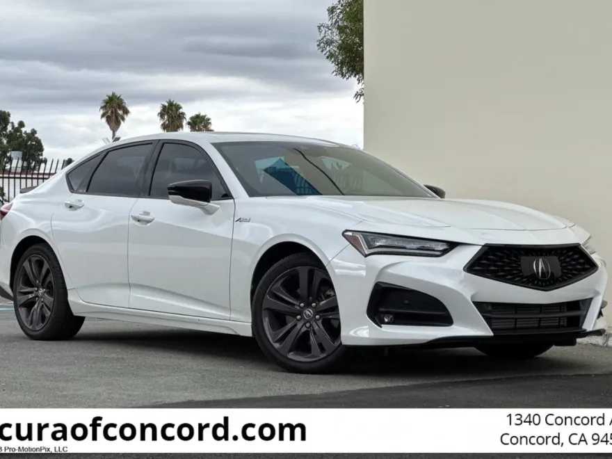 2023 Acura TLX A-Spec SH-AWD photo 1