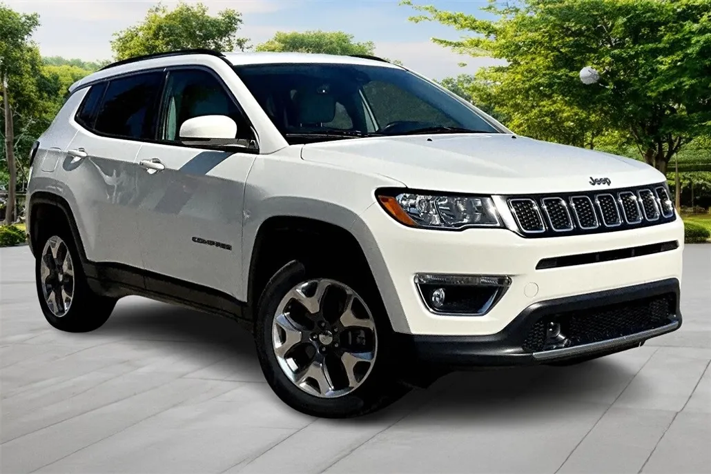 2021 Jeep Compass Limited photo 1