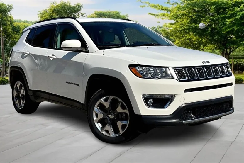 2021 Jeep Compass Limited photo 1