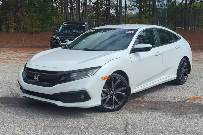 2020 Honda Civic Sport photo 1