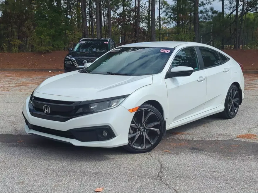 2020 Honda Civic Sport photo 1
