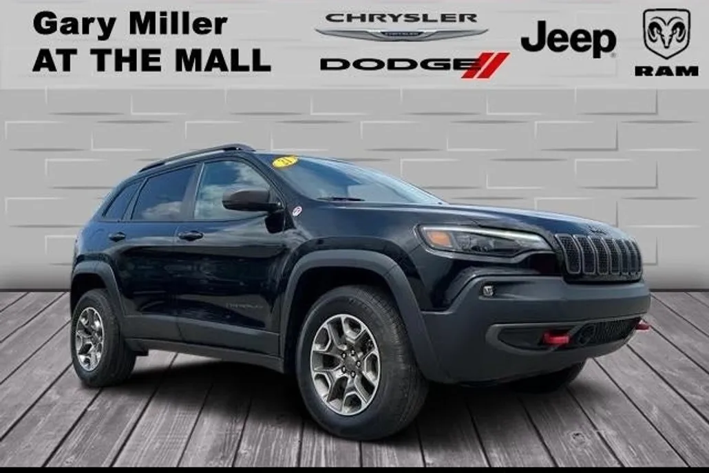 2021 Jeep Cherokee Trailhawk photo 1